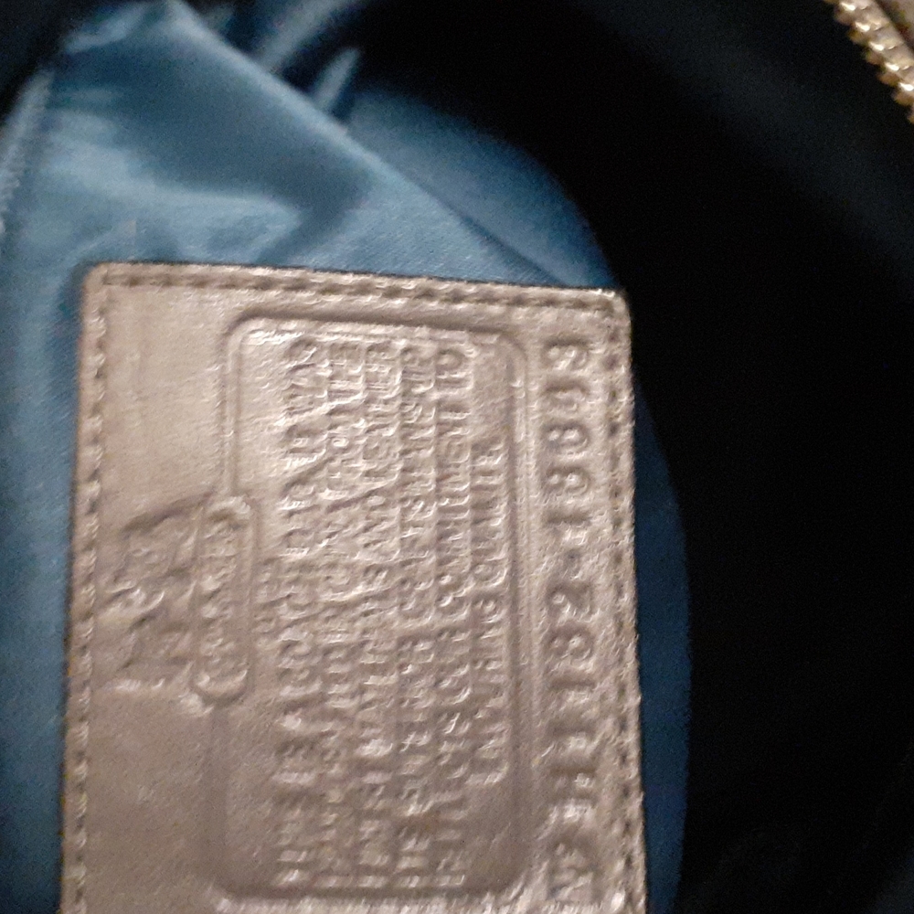Coach Sophia Madison Pleated Satchel Limited Edition - Picture 10 of 10